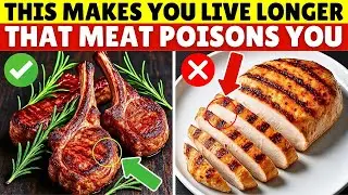 A Senior's Guide to Meat: What to Avoid and What to Eat |Senior Health Tips|