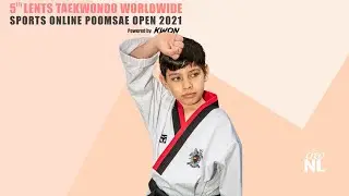 5TH LENTS TKD WORLDWIDE SPORTS ONLINE POOMSAE OPEN 2021 -DAOUDI GARZA - CADET - MALE - FINAL 2