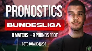 Pronostic football Bundesliga : Francfort Dortmund, Bayern Wolfsburg, Leverkusen Stuttgart...(J16)