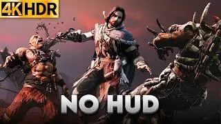 Middle Earth Shadow of Mordor - NO-HUD-NO-EFFECTS MOD - Showcase - 4K HDR - RTX 4090M