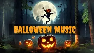 Happy Halloween Cinematic Music 🎃🦇 & Spooky Sound Effects 👻🦉