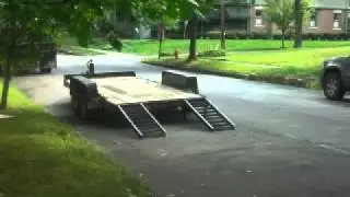 cat backholes and paving
