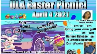 DFW LOWRIDER EASTER PICNIC (SAMUELL PARK)