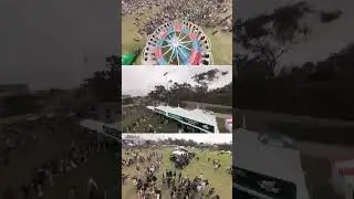 Music festival FPV #edm #fpv #fpvdrone #drone #cinematic