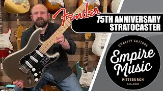 Fender 75th Anniversary Stratocaster - EMPIRE MUSIC