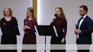 Nacht liegt über allen Dächern (Der Stern)