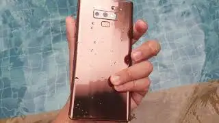 Water Test | Samsung Note 9 (pinasok ng tubig?)