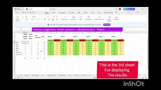 Library Stock Verification Using MS Excel, Quick stock check 