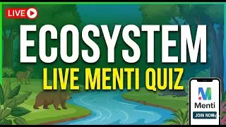 Top 25 Most Expected Questions: Ecosystem | Live Quiz
