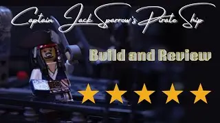 Build and review of Captain Jack Sparrow's Pirate Ship (Lego 10365)