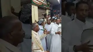 الفنان يوسف معوض والفنان محمد عبدالله في حنة العريس خالد شعبان ابو بونا