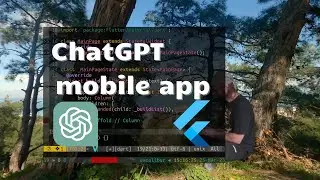 ASMR Programming - simple ChatGPT IOS/android app - No Talking