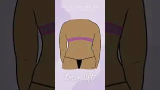 Animation of Upper Back Lift with Dr. Erick Sanchez in Baton Rouge, LA