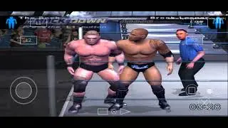 AetherSx2 WWE smackdown pain usa vs europe gameplay tested sd712