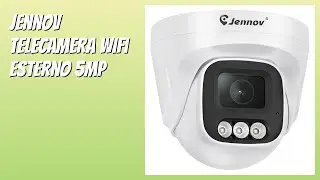 RECENSIONE (2025) : Jennov Telecamera WiFi Esterno 5MP. DETTAGLI