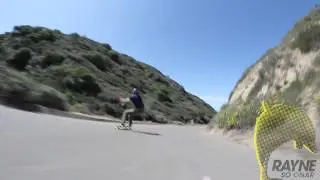 Aidan Lynds aboard The Rad Train