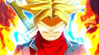 СУПЕР САЙЯН ЯРОСТЬ ТРАНКС &mdash; МЕТА В Dragon Ball Sparking Zero