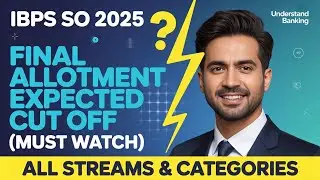 IBPS SO 2025 Final Allotment EXPECTED Cut Off 😱 | All Streams & Categories | Selection Pakka?