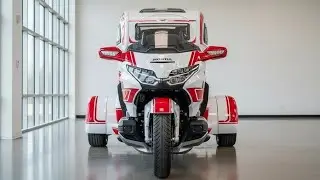 2026 Honda Gold Wing Camper Trike | Ultimate Luxury Touring Motorcycle Review