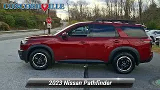 Used 2023 Nissan Pathfinder Rock Creek 4WD, Glen Mills, PA N25616Y