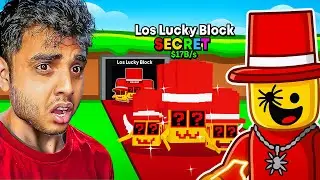 My ENTIRE BASE is FULL with Los Lucky Blocks in Steal a Brainrot