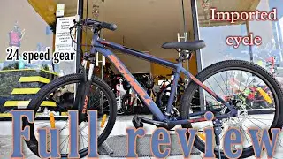 SCHNELL  HOLTS 009 cycle|full review|imported cycle 24speed