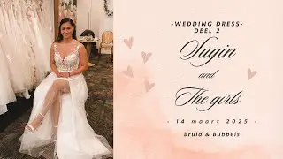 MIJN TROUWJURK OP MAAT LATEN MAKEN! WEDDING DRESS || SUYIN BETHLEHEM #63