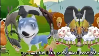 That. Was fun,lets go for more! Animal song( Sponsored by: Gamavision Csupo Effect)