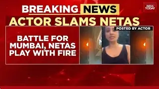 Actor Daisy Shah Slams &lsquo;Reckless&rsquo; Campaigners After Firecrackers Spark Blaze Near Bandra Home
