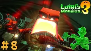Luigis Mansion 3 #8: Starke Geister tauchen auf!