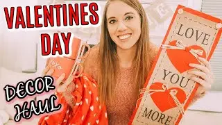 *NEW*  VALENTINES DAY DECOR HAUL 2020 | TARGET, AMAZON, & DOLLAR TREE HAUL