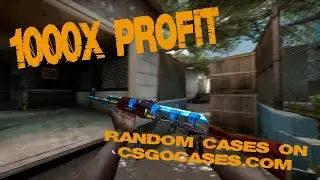 I OPENED 10 RANDOM CSGO CASES! HUGE PROFIT!?