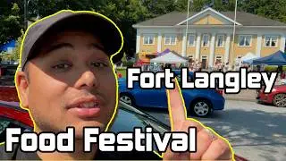 Fort Langley Food Festival   A Celebration of Artisanal Flavours at the Historic Town Hall!