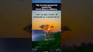 Top 10 Nuclear Power Countries in the World | Nuclear Strength Ranking 2026