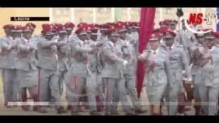 58 Prison Officers Passed out in Intermediate and Command Course, Urged to Maintain Peace.