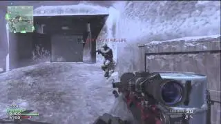 MW3: FANTASTIC 5 Man Quick Scope Multi-kill Feed with Barret 50.cal | Modern Warfare 3