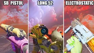 CONCORD - ALL beta Weapons Graphics and Reload Animations