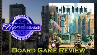 Rolling Heights Board Game Review