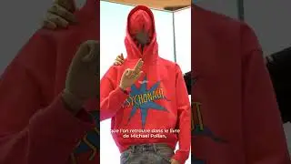 #JadenSmith pr&eacute;sente sa collection &laquo; Trippy Summer &raquo; de la marque MSFTSrep aux Galeries Lafayette