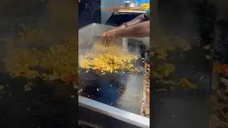 Let&rsquo;s Try Kothu Parotta 🔥#parotta #tirupati #food #telugufoodvlogs #friends #coffee #fun #nightride