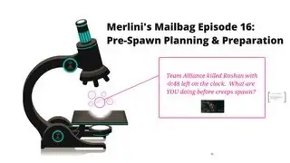 [Merlini's Mailbag] Episode 16 - Pre-Spawn Planning & Preparation