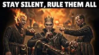 The Art of Strategic Silence | Dark Psychology of Silent Power