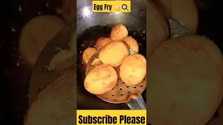 Boiled Egg Fry Ka Simple Tarika | Yummy Short Recipe #shorts #egg #andafry #eggfry
