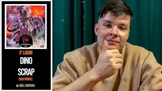 Dino Scrap Deck Profile - 3er Lugar - Liga ShadowGamesSgo - Yu-gi-oh!