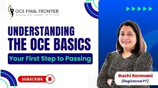 Understanding The OCE Basics | Your First Step To Passing | OCE Exam Preparation | PCEFF #pcecanada