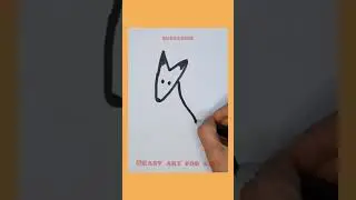 HOW to DRAW a FOX _ SO EASY /EASY ART FOR KIDS