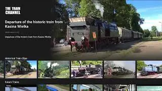 Install The Train Channel for Android TV