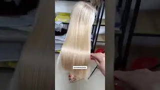 luxury human hair wig