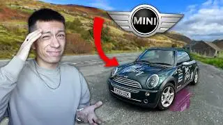 1000-МИЛЬНОЕ ПУТЕШЕСТВИЕ В ДЕШЕВОМ MINI ЗА 250 ФУНТОВ!