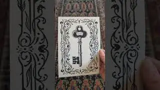 Та-да! Линогравюра, которую я сделал для коробки 221B выставки &laquo;Tiroir &agrave; bazar&raquo;, наконец-то готова!